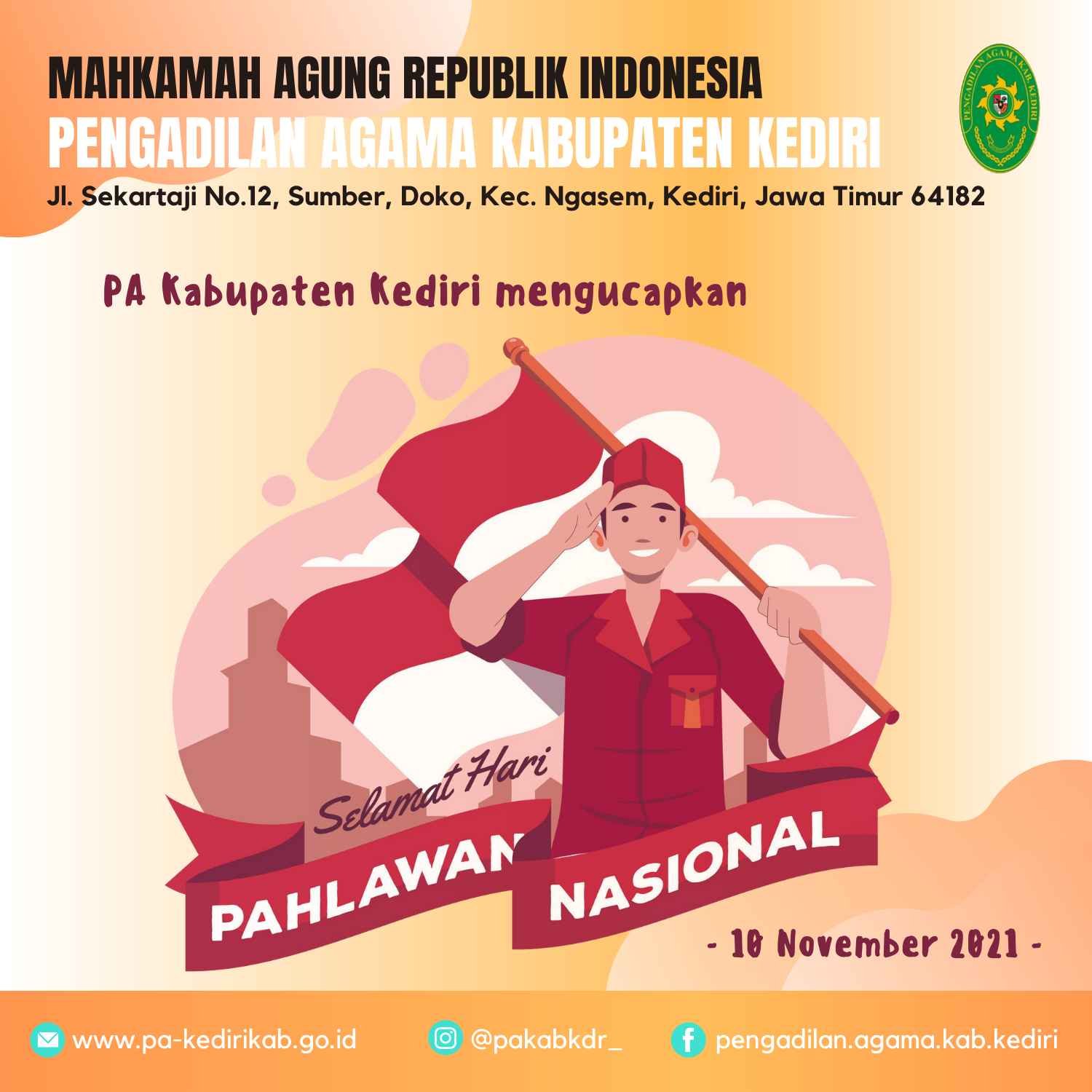 hari pahlawan 2021