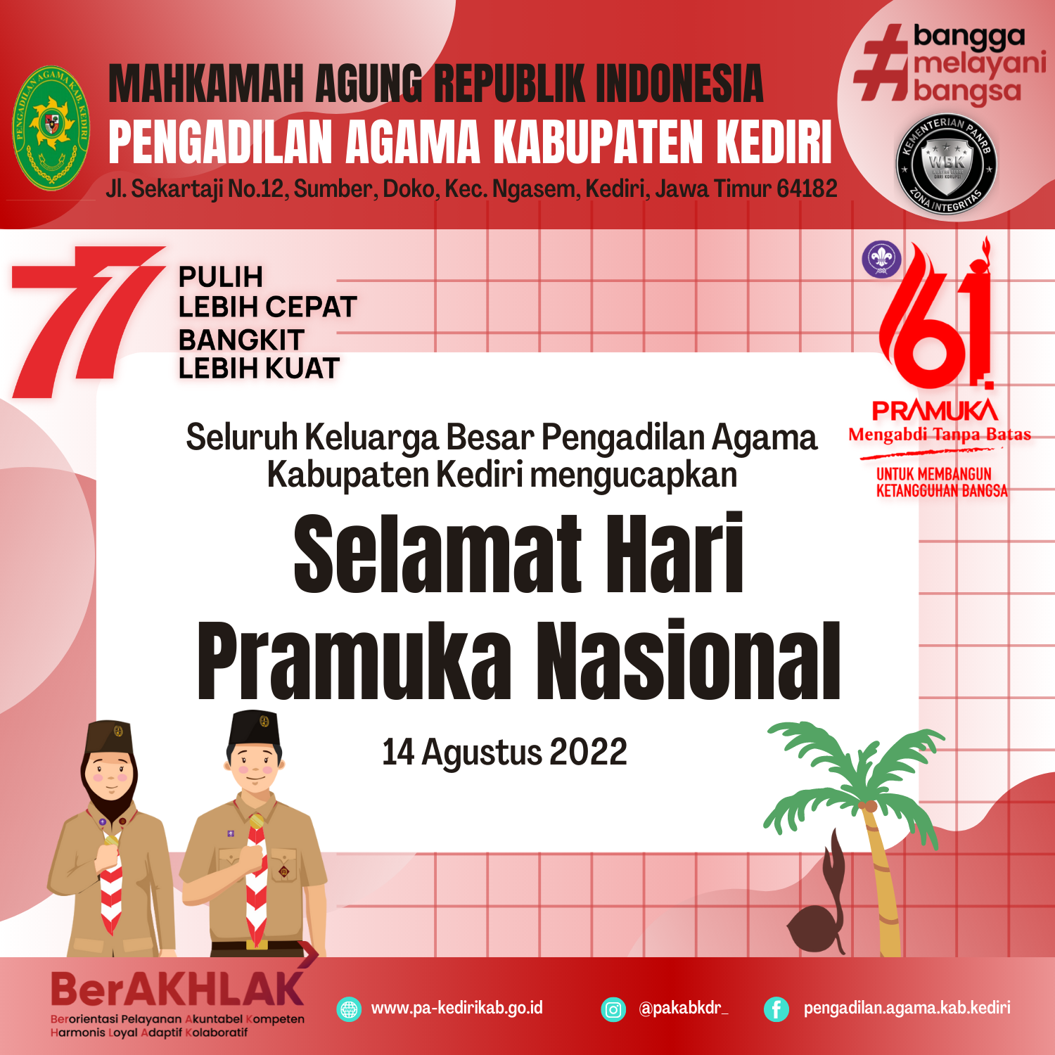Hari Pramuka 2022