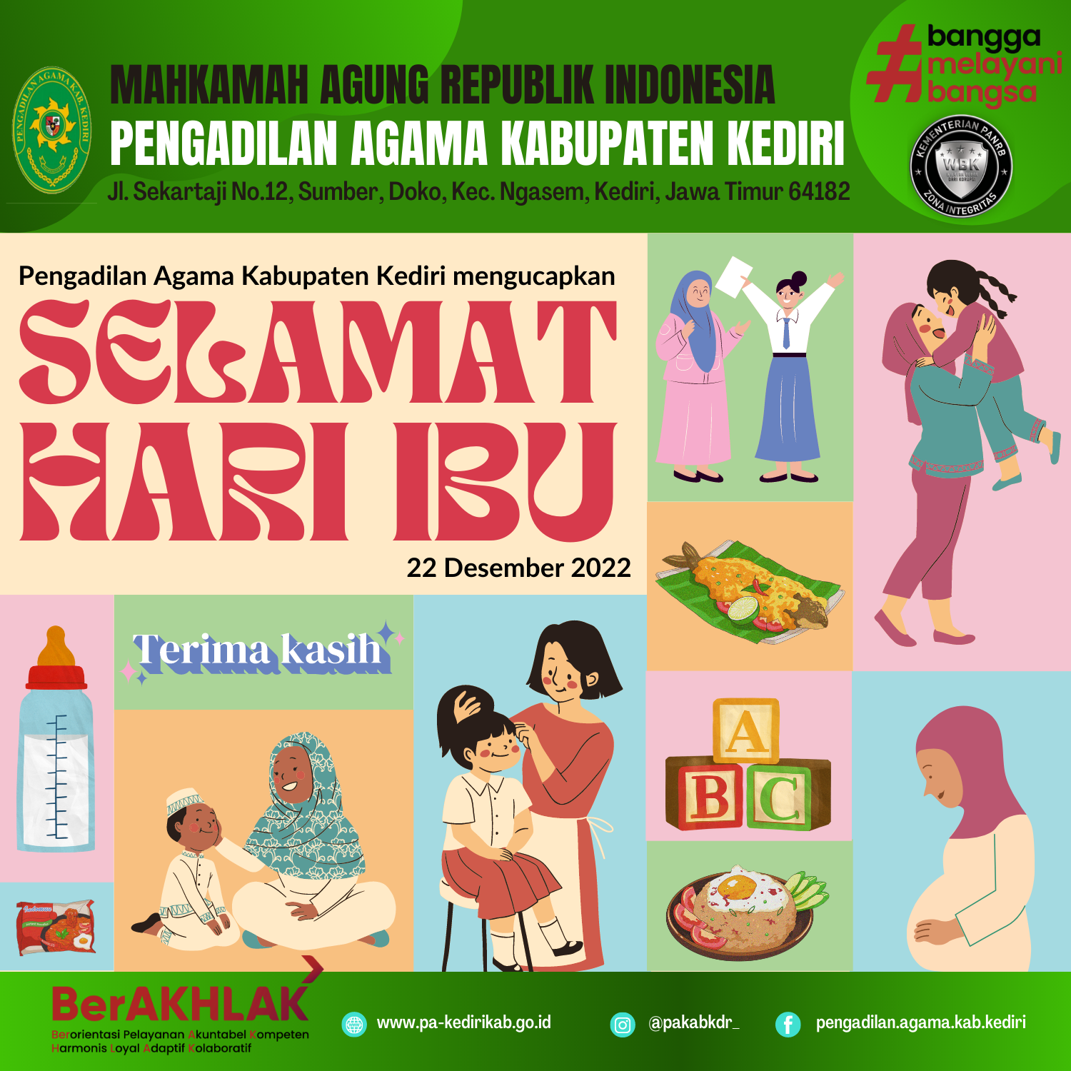 Selamat Hari Ibu 2022