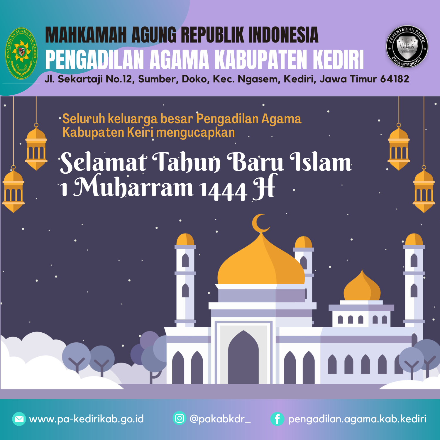 Selamat Tahun Baru Islam 1444H