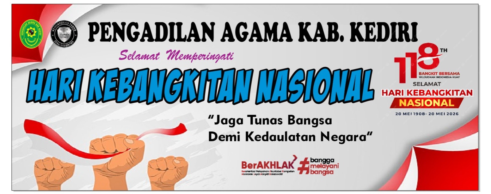 Selamat Hari Kebangkitan Nasional 2026