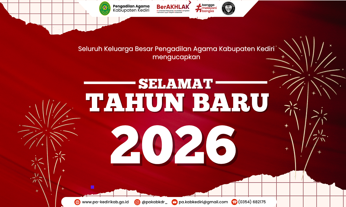 Selamat Tahun Baru 2026